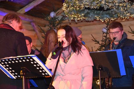 Występy podczas Strefy Białych Świąt